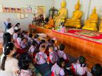 กิจกรรม หนูน้อยวัยใสไปถวายเทียนพรรษา
